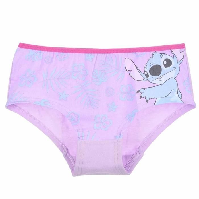 Conjunto de 4 shorts de algodón para niñas 