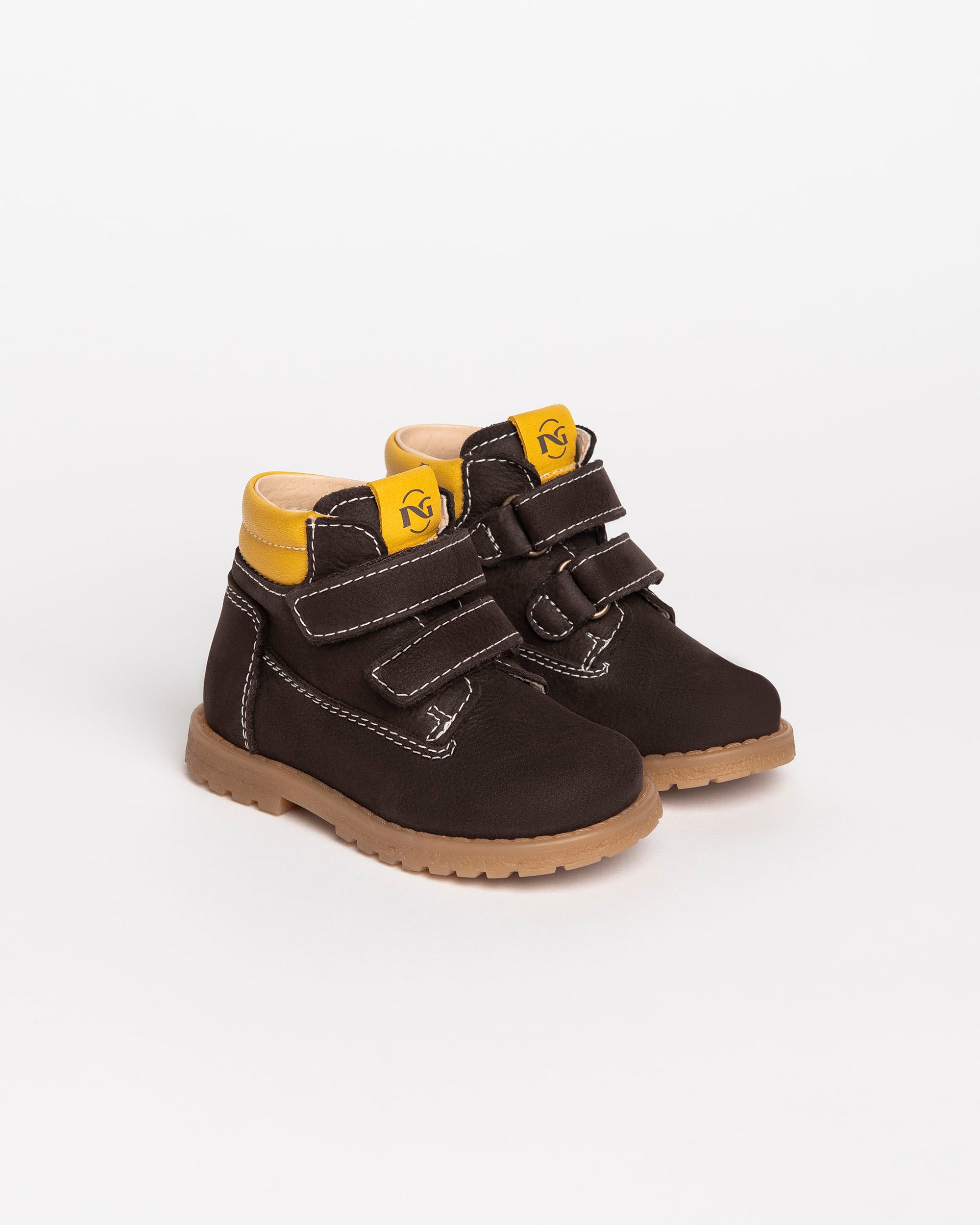 Bottes en cuir pour bébé