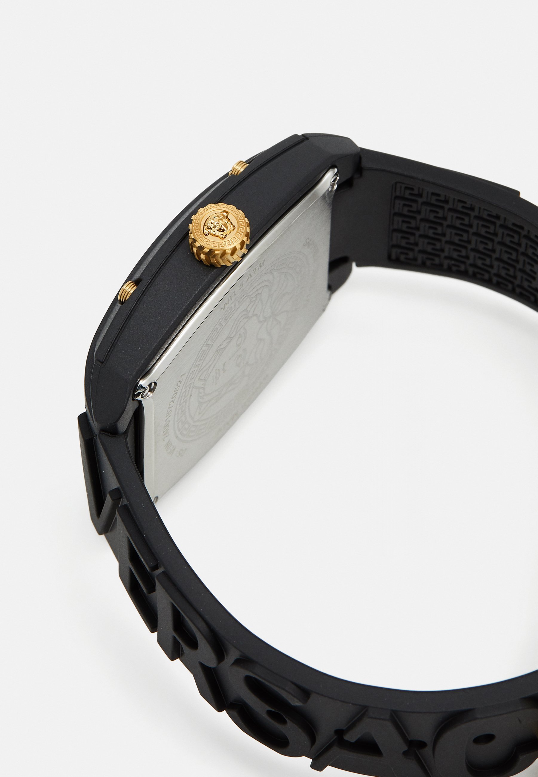 Versace VERSACE DOMINUS ECOCERAMIC - Horloge - zwart