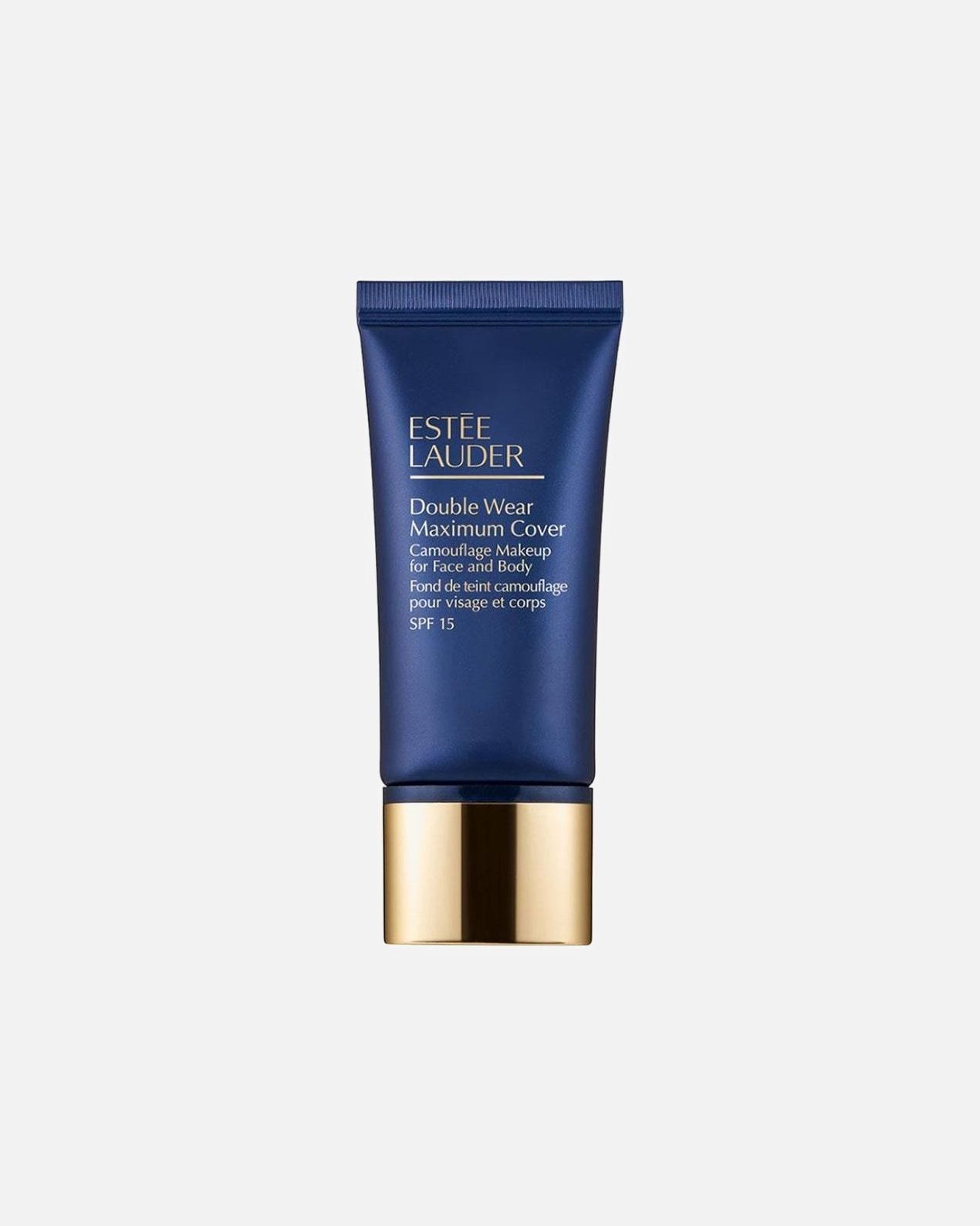 „Estée Lauder“ dvigubo padengimo makiažo pagrindas, maksimalus padengimas SPF15, 30 ml
