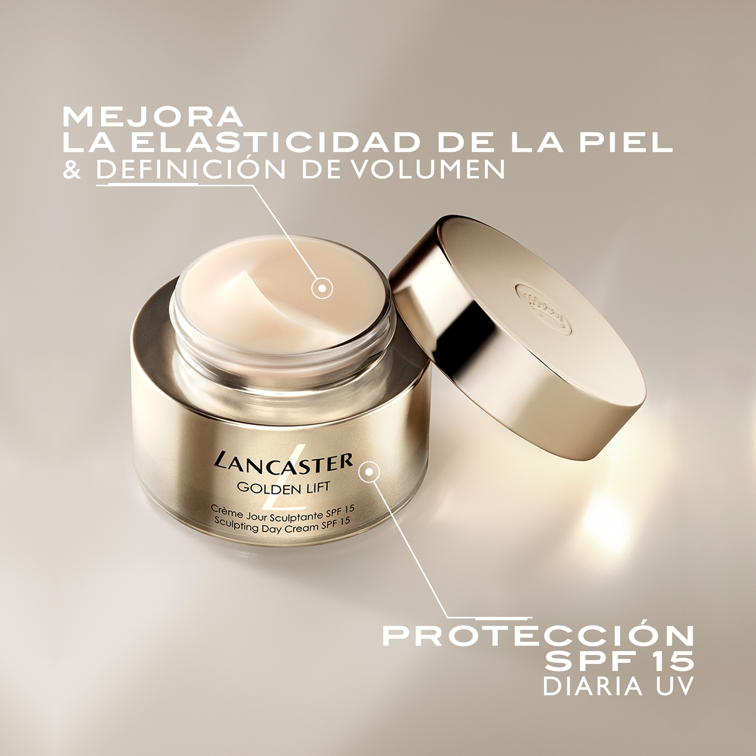 Golden Lift Sculpting dnevna krema SPF15 Luksuzna krema protiv bora i starenja