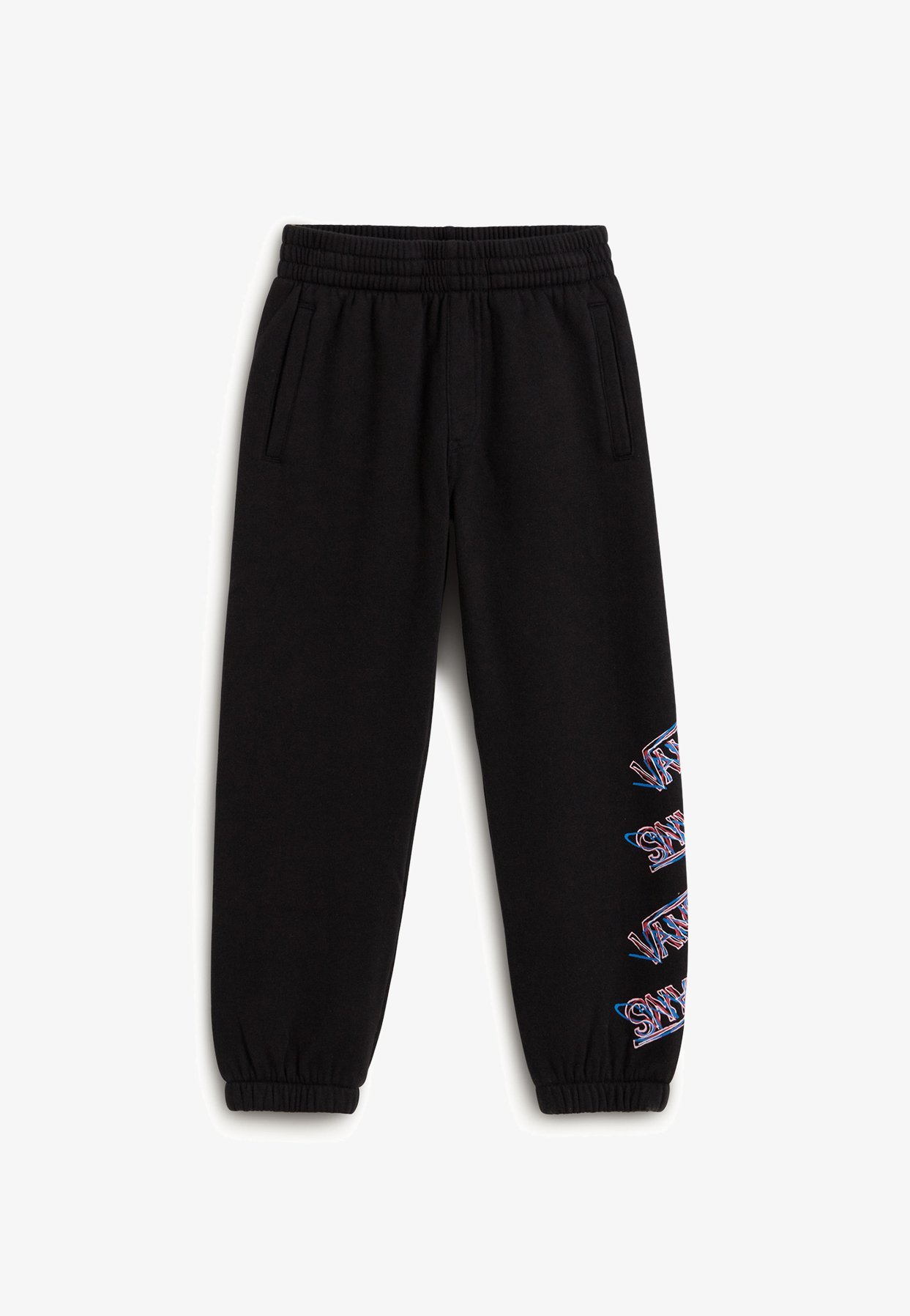 Pantaloni della tuta Vans SCRIBBLED PAST - neri
