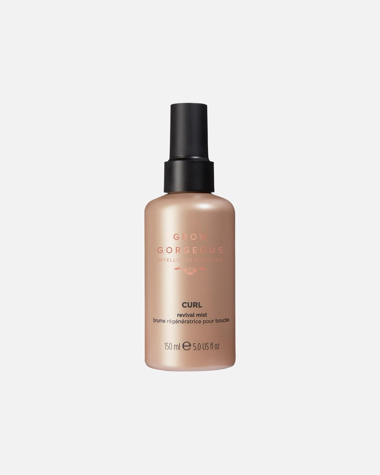 Sprej za revitaliziranje kovrča i stiliziranje kose Grow Gorgeous – 150 ml