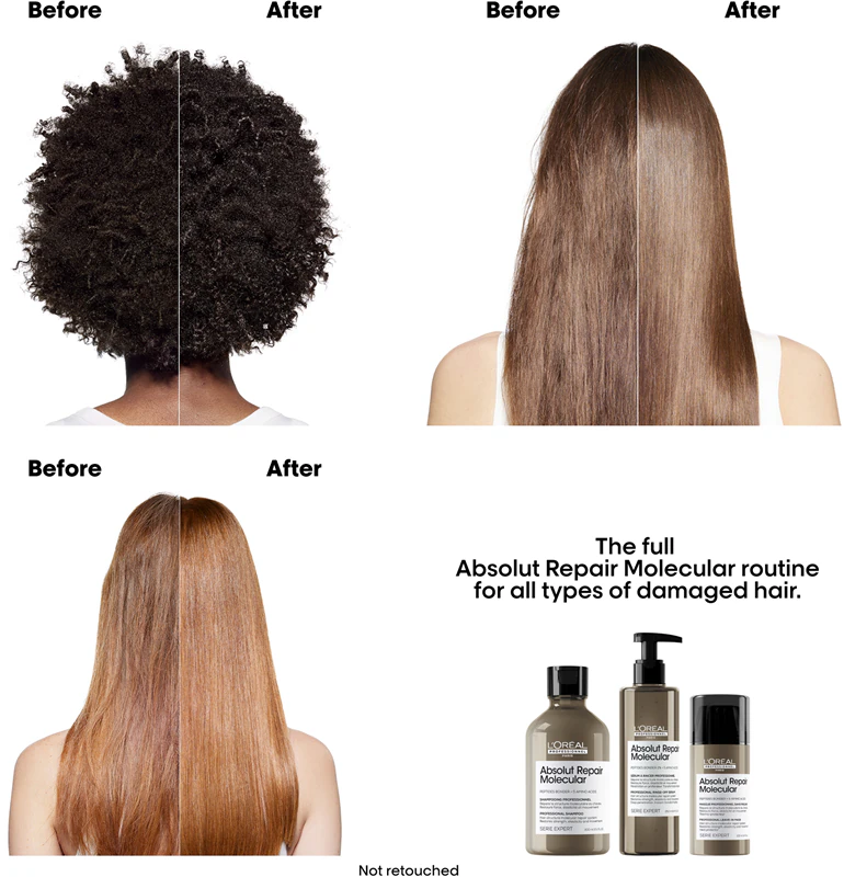 L'Oréal Professionnel Serie Expert Absolut Repair Molekular stärkendes Shampoo für geschädigtes Haar
