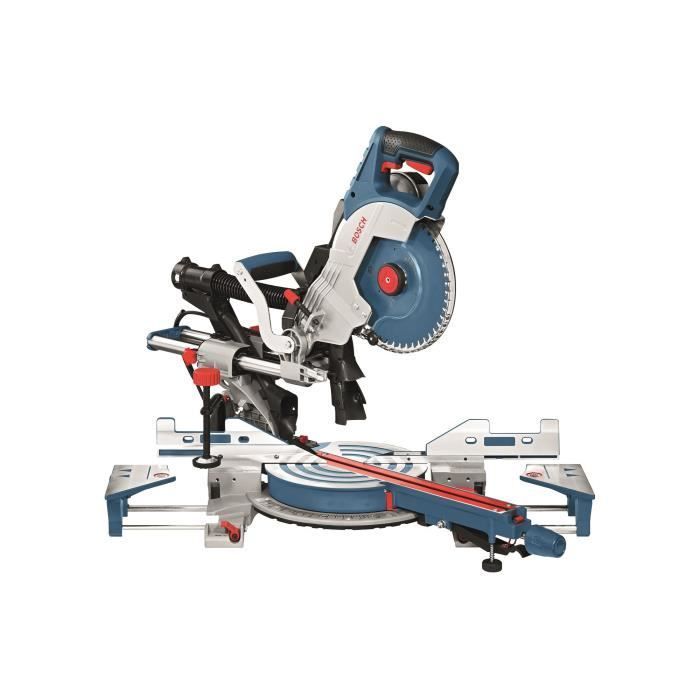 Bosch Professional GCM 8 SDE Radial Saw, 261mm Diameter - 1600W - 0601B19200