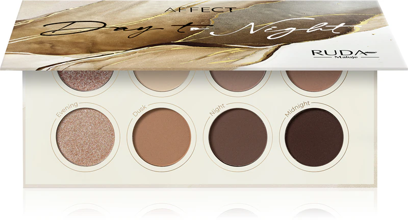 Affect Day to Night Oogschaduw Palette met 8 kleuren