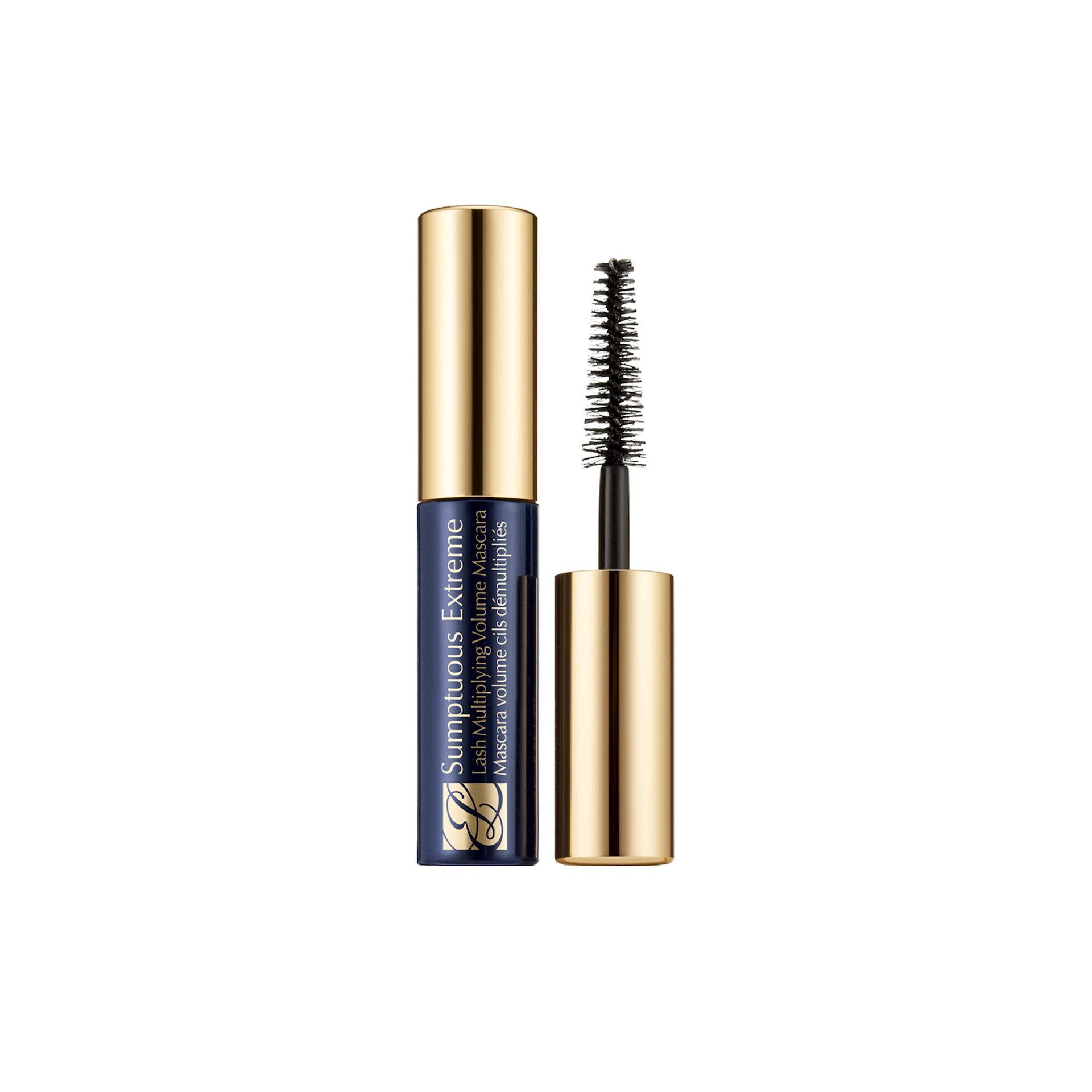 Rimel Sumptuous Extreme Lash Multiplying Volume Mascara Extreme Black - Estée Lauder