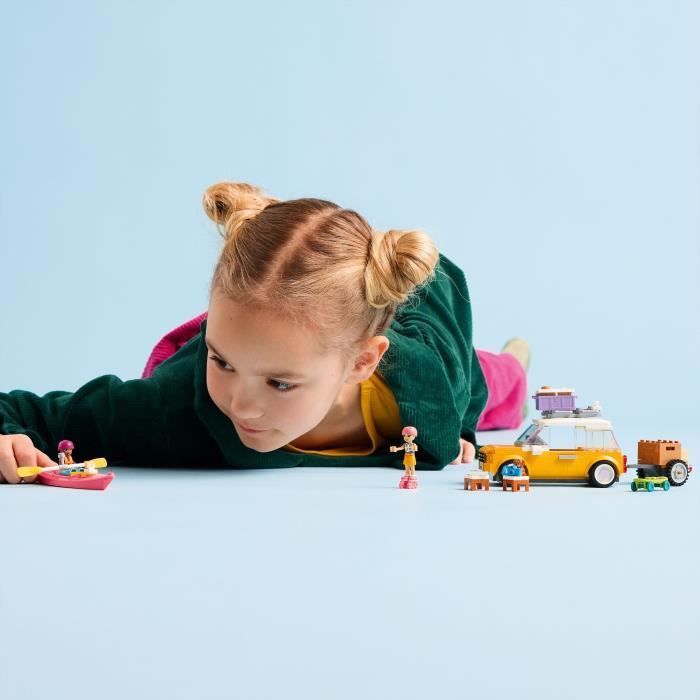 LEGO Friends 42659 Voyage en Voiture entre Amies - Jeu de Construction dès  6 Ans