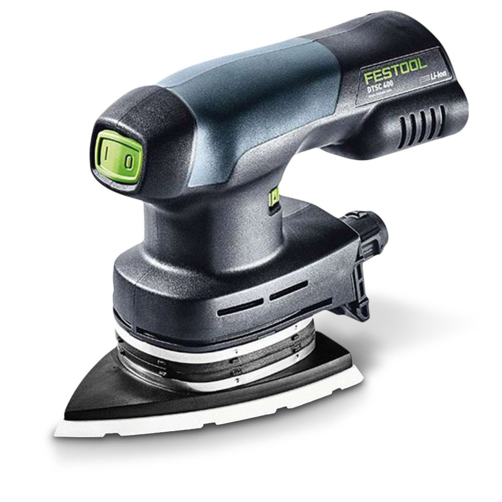 Lixadeira orbital sem escova FESTOOL 18V, 2 x 3,1 Ah, 150 mm, cabeça de ferro 575709