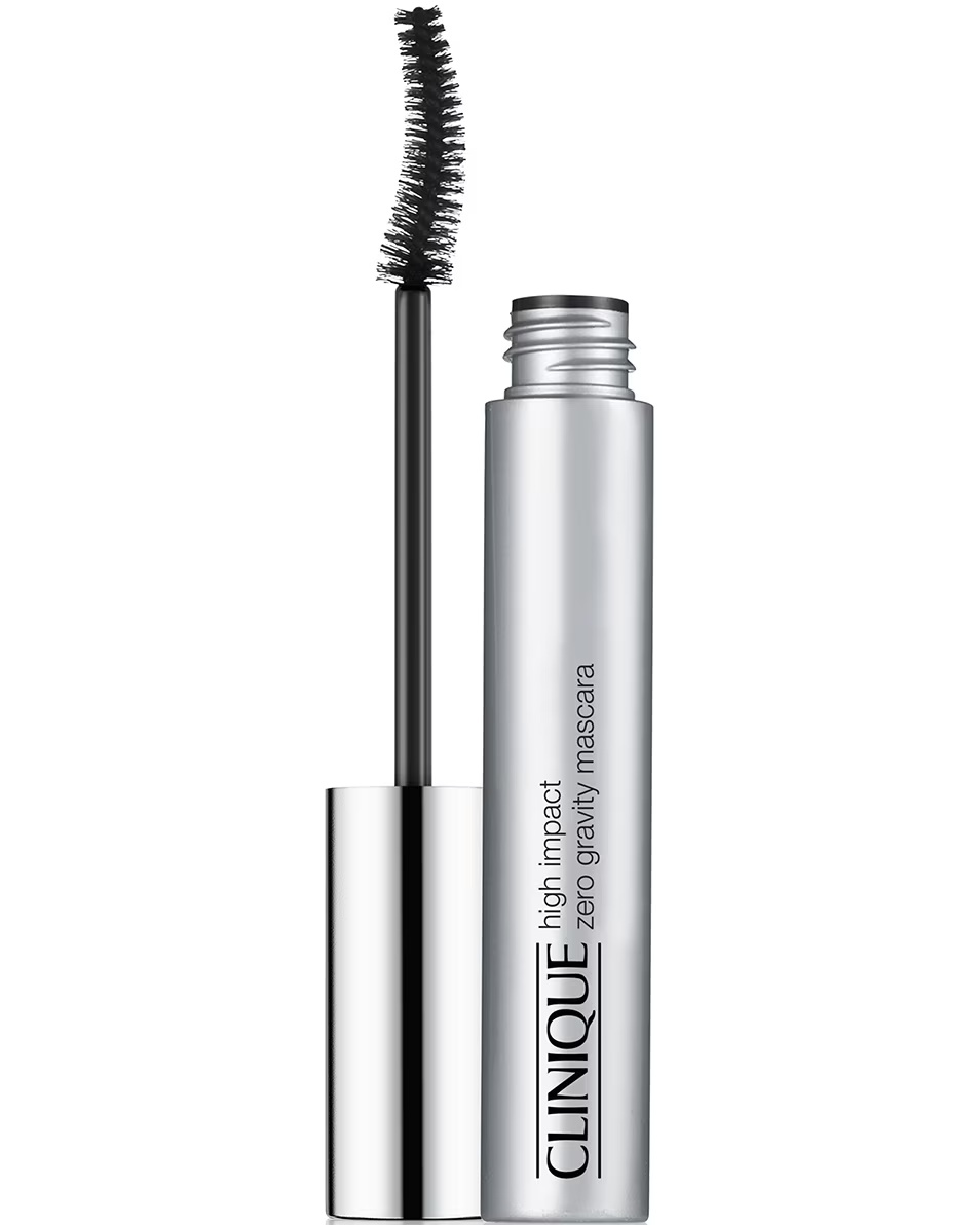 CLINIQUE High Impact™ Zero Gravity™ blakstienų tušas, suteikiantis apimties ir ilginantis – 24 val. ilgai išliekantis