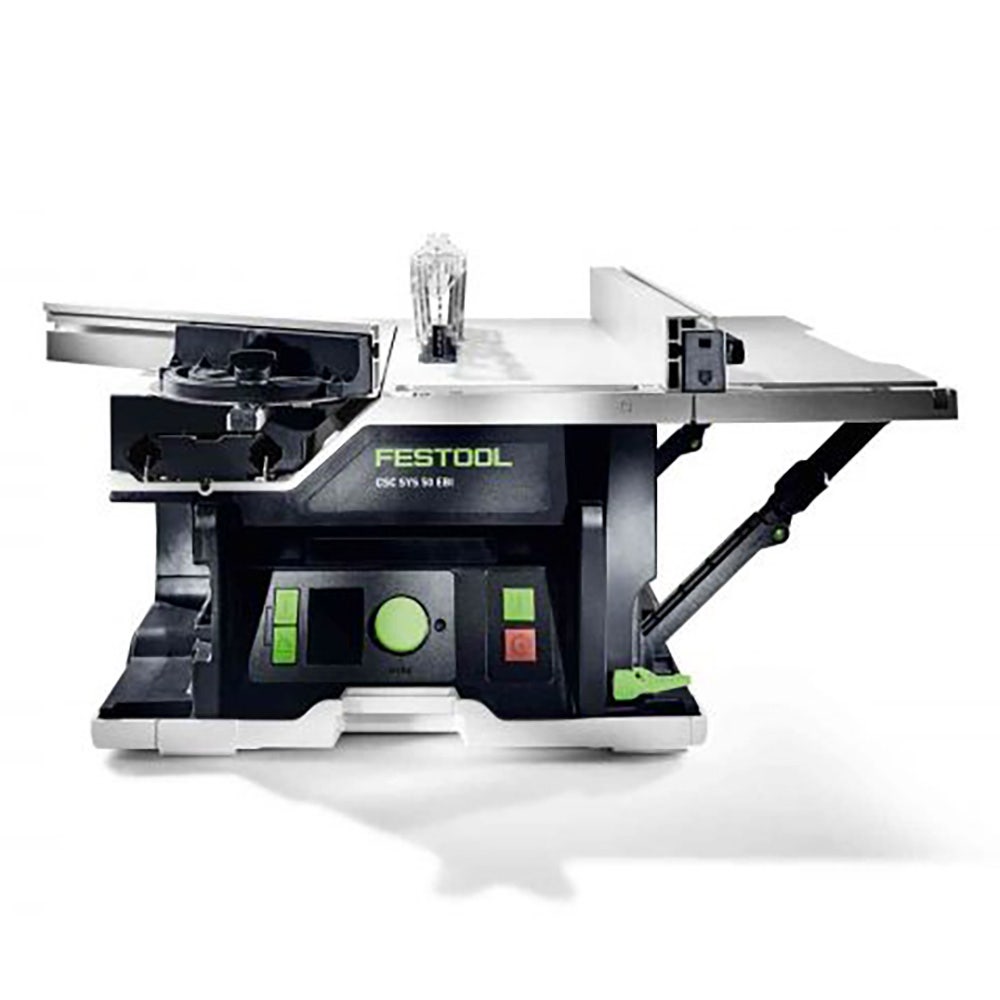 FESTOOL CSC SYS 50 18 V 168 mm akkusaha Systainer 5.2 Ah Bluetooth-setti 577376