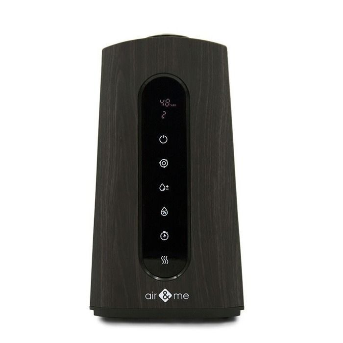Humidificador ultrasónico - AIR AND ME - CLAR0001 - 5 L - Hasta 40 m² - HygroSmart, ionizador, aromaterapia