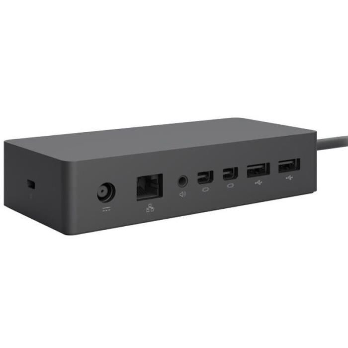 Estación de acoplamiento Microsoft Surface Pro 1661 USB Ethernet Audio