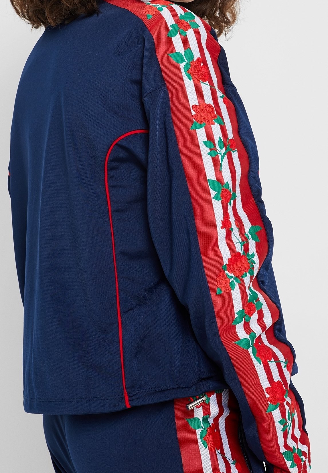 Giacca da allenamento Adidas Originals - blu scuro