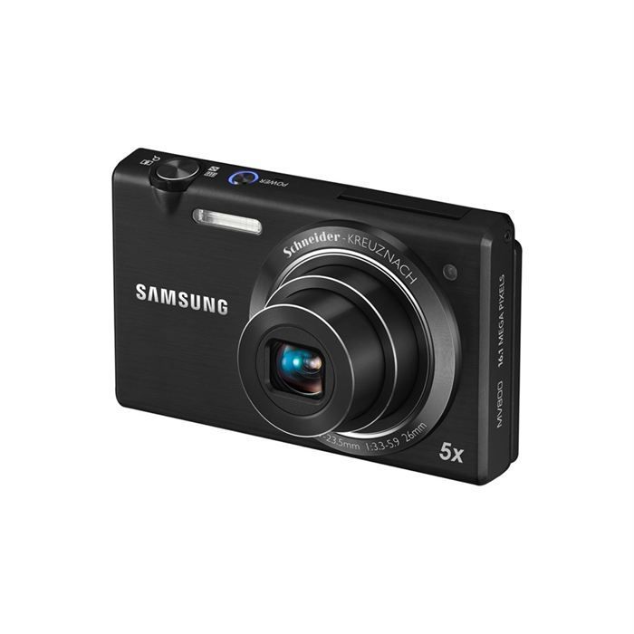 Câmera digital SAMSUNG MV800 preta