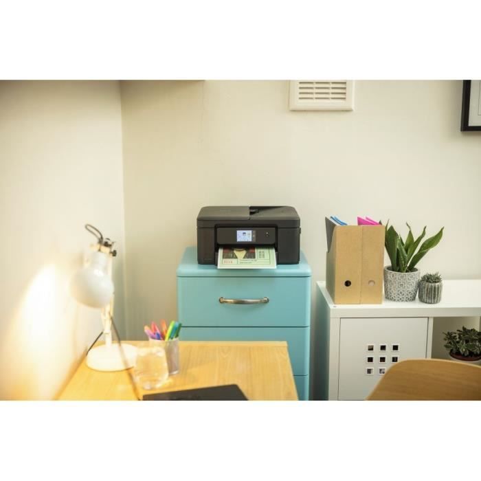 Imprimante multifonction - BROTHER - DCP-J1460DW - 3-en-1 - Wi-Fi - Jet d'encre - A4