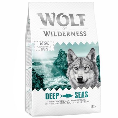 Loup des Profondeurs Adulte « Deep Seas » - Hareng