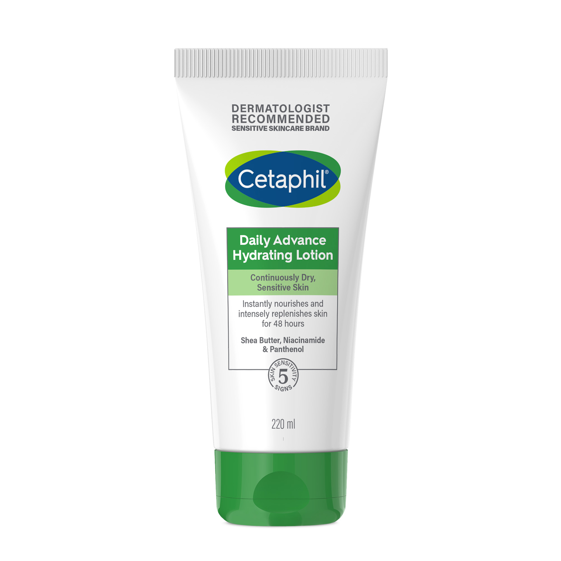Ενυδατική Λοσιόν Daily Advance 220 ml - Cetaphil