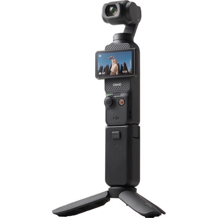 Action camera - DJI - Osmo Pocket 3 Creator Combo - Nero