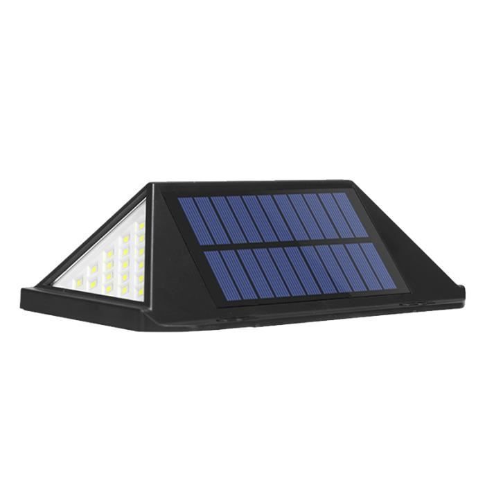 Lâmpada solar - TEMPSA - 100 LEDs - Sensor de movimento - Iluminação externa - 1200 lúmens