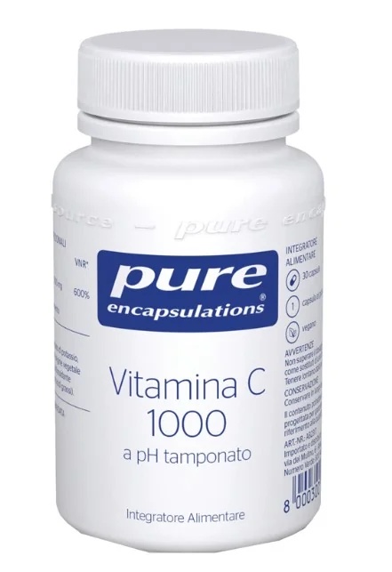 PURE Pure Encapsulations Vitamine C 1000 mg glutenvrij