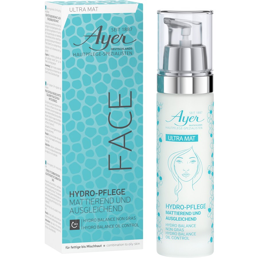 Ayer Hydro Balance Oil Control gezichtsolie - 50 ml