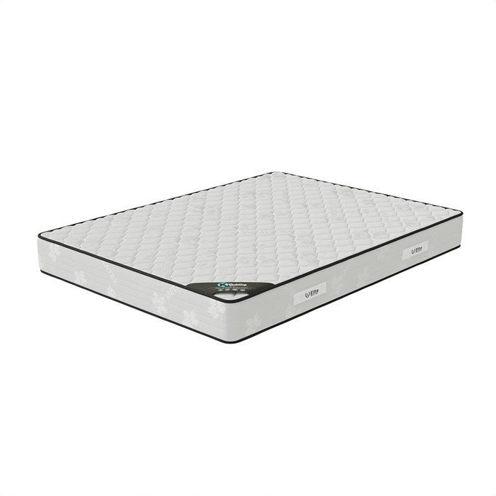 MEDICALTEX Matratze 200 x 200 cm | Höhe 20 cm | Polyurethanschaum | Milben- und antibakteriell | Mittelfester Liegekomfort