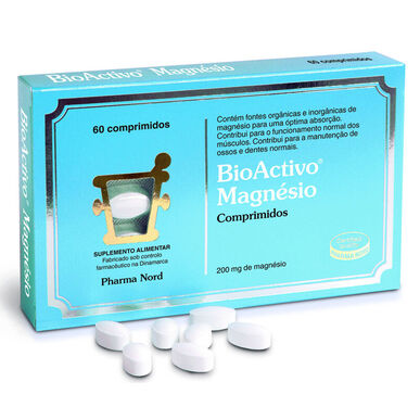 Bioaktyvus magnis 60 tablečių
