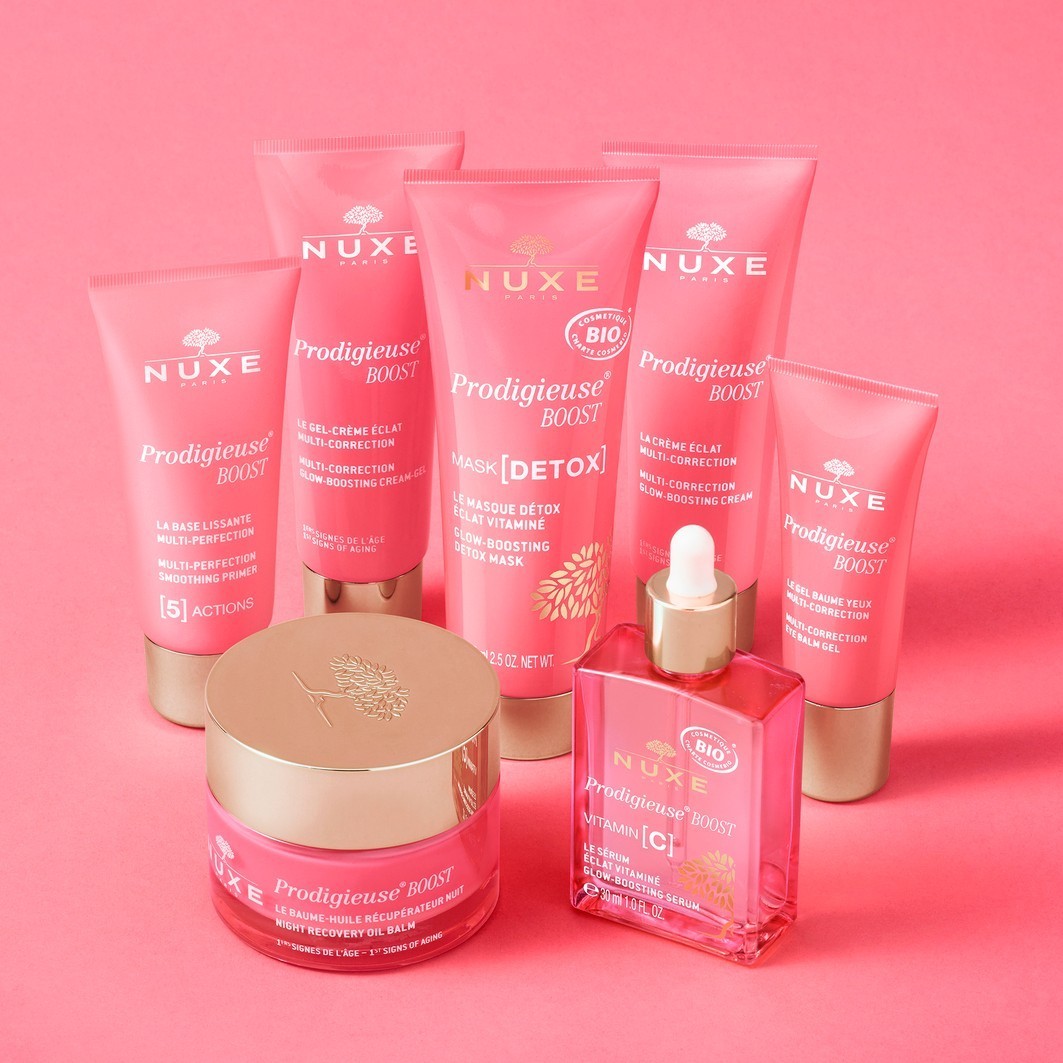 NUXE Hydratačná maska Prodigieuse® Boost Detoxikačná maska na posilnenie lesku – 75 ml