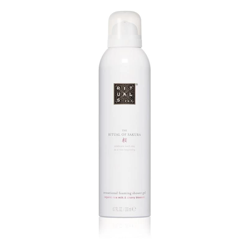 Gel de duș spumant The Ritual Of Sakura 200 ml - Rituals