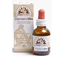 ERBENOBILI Erbenobili Dismenovin Voedingssupplement voor de menstruatiecyclus 50 ml