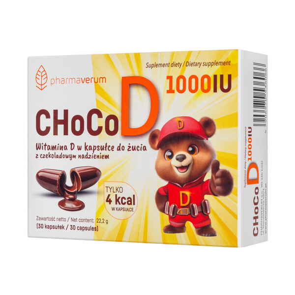Pharmaverum sc ChocoD 1000 ie