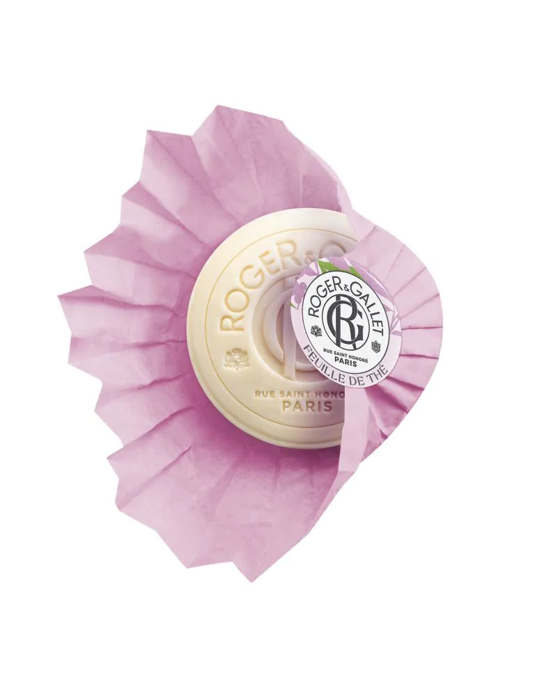 Roger & Gallet Mydło well-being, Feuille De The