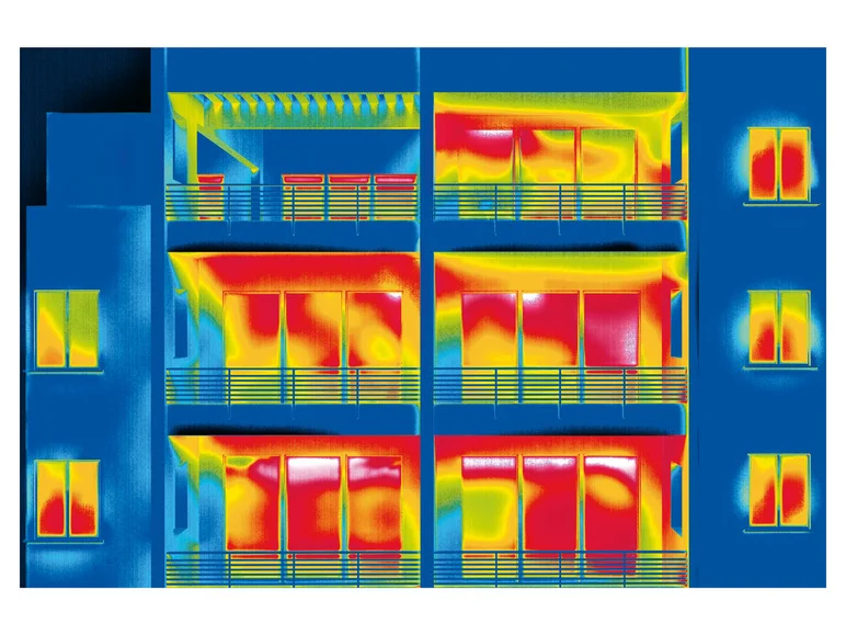 Câmera termográfica PARKSIDE® PWBKA 4 A1, 4 V