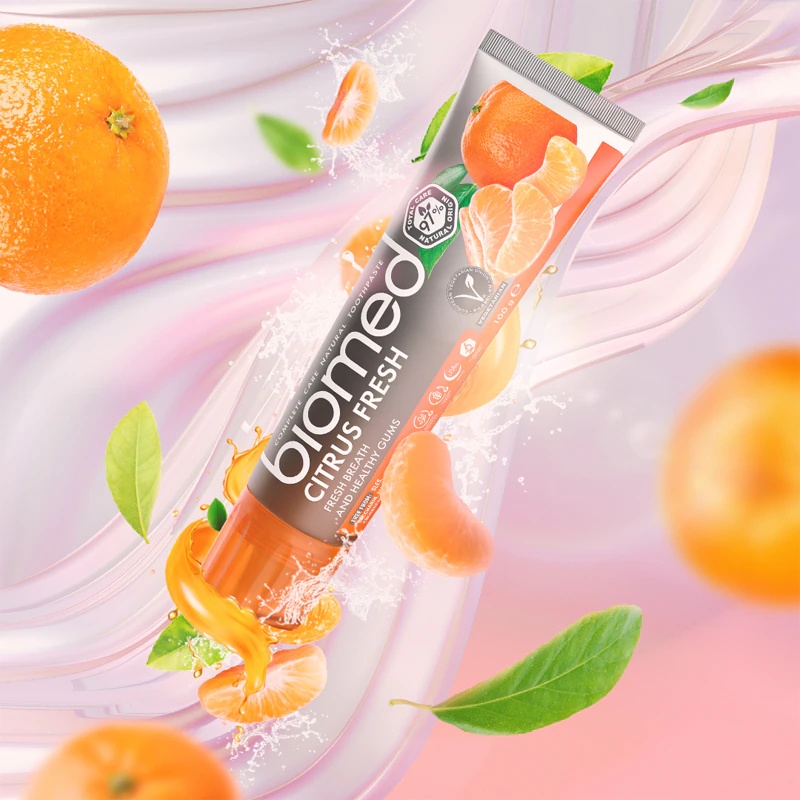Biomed Citrus Fresh dantenas apsauganti dantų pasta