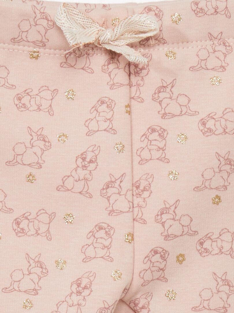 Disney 'Tambourine' Zware Leggings - ROZE