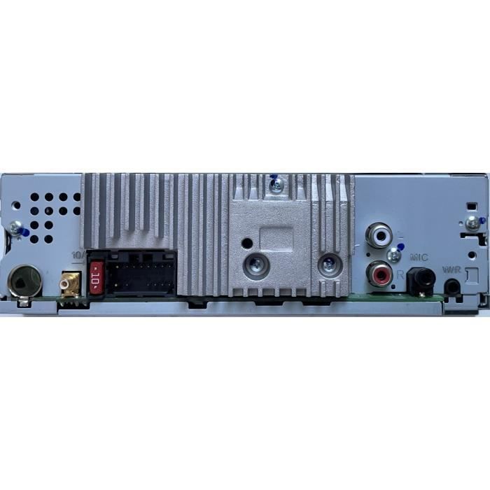 Autorradio - PIONEER - 1DIN - Bluetooth - DAB - USB