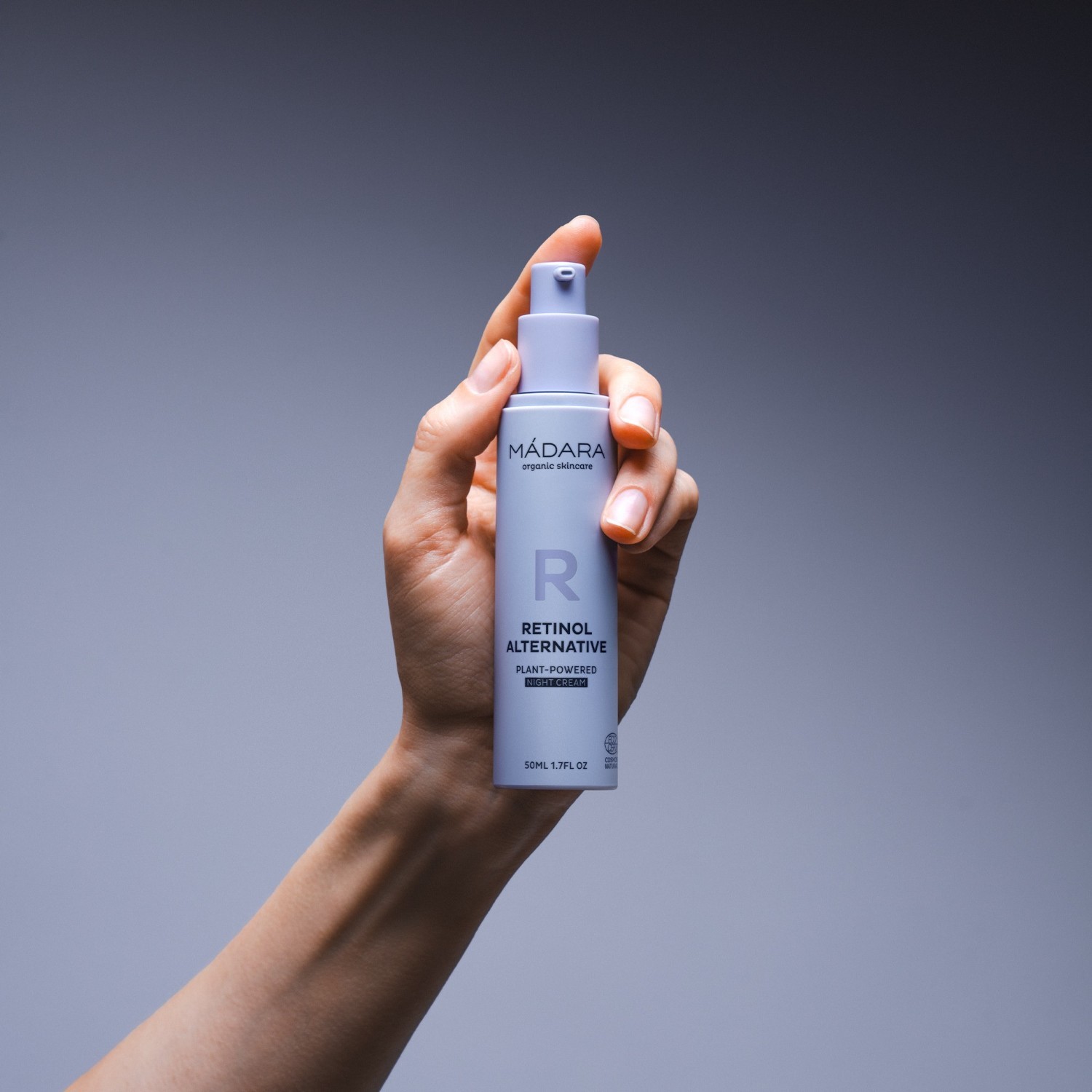 MÁDARA noćna krema – alternativa retinolu na biljnoj bazi – 50 ml
