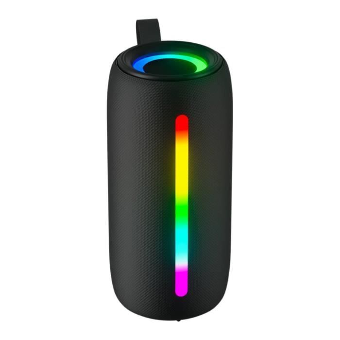 Bluetooth-Lautsprecher - BigBen - VIBE - 10W - Wasserdicht - 8 LED-Lichtmodi