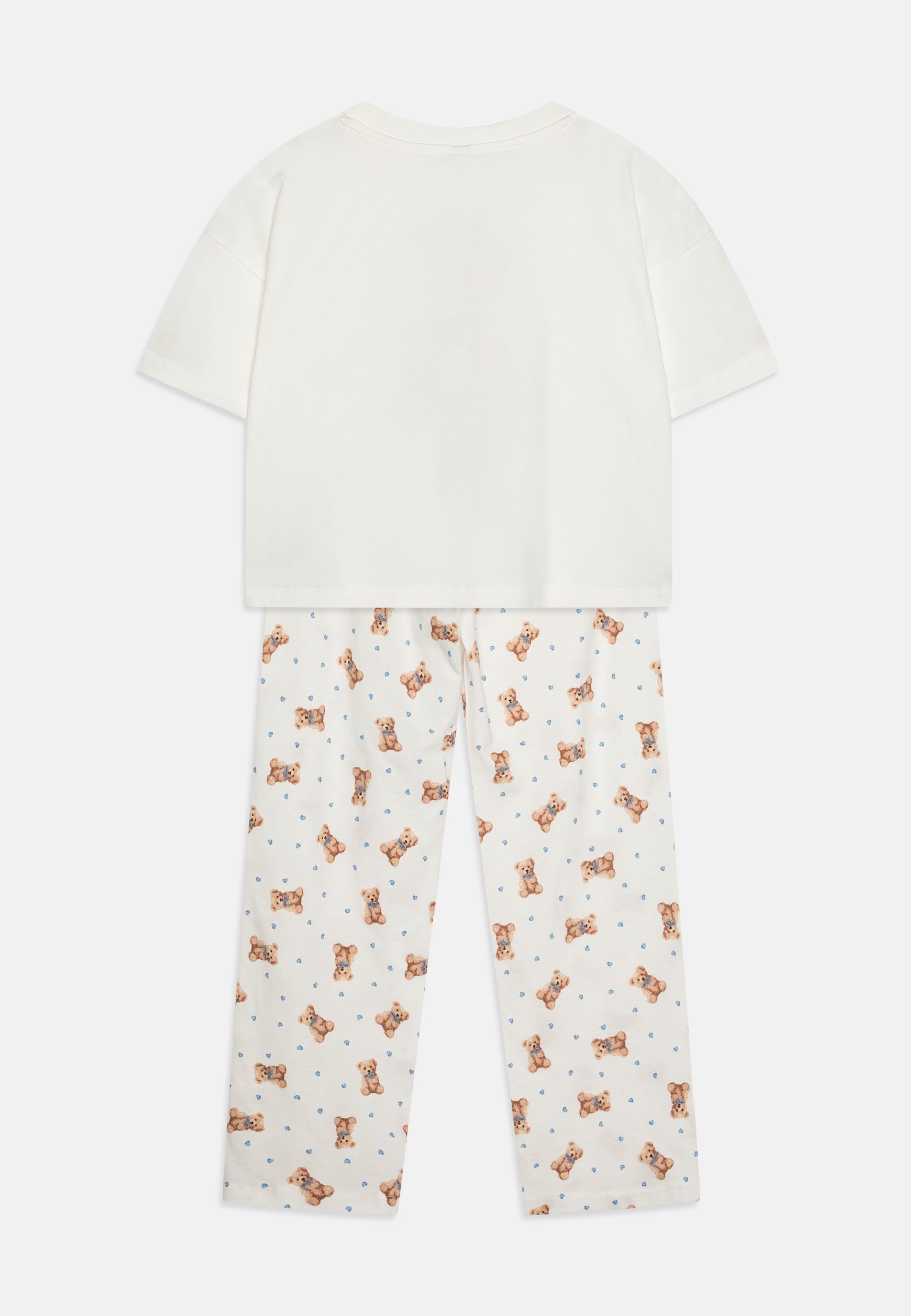 Ensemble pyjama Lindex fille - blanc cassé