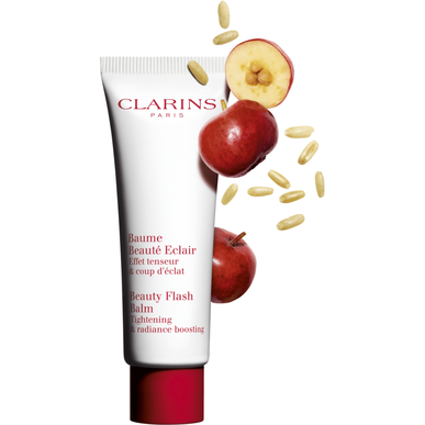 Clarins Baume Beauté Eclair Effet tenseur valaiseva ja energisoiva voide kaikille ihotyypeille 50 ml 50 ml