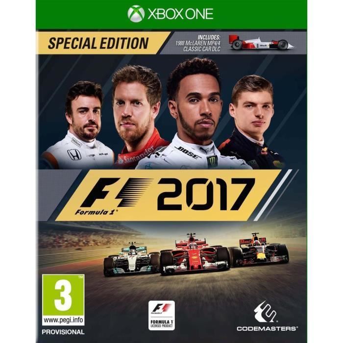 F1 2017 Special Edition Xbox One Spiel