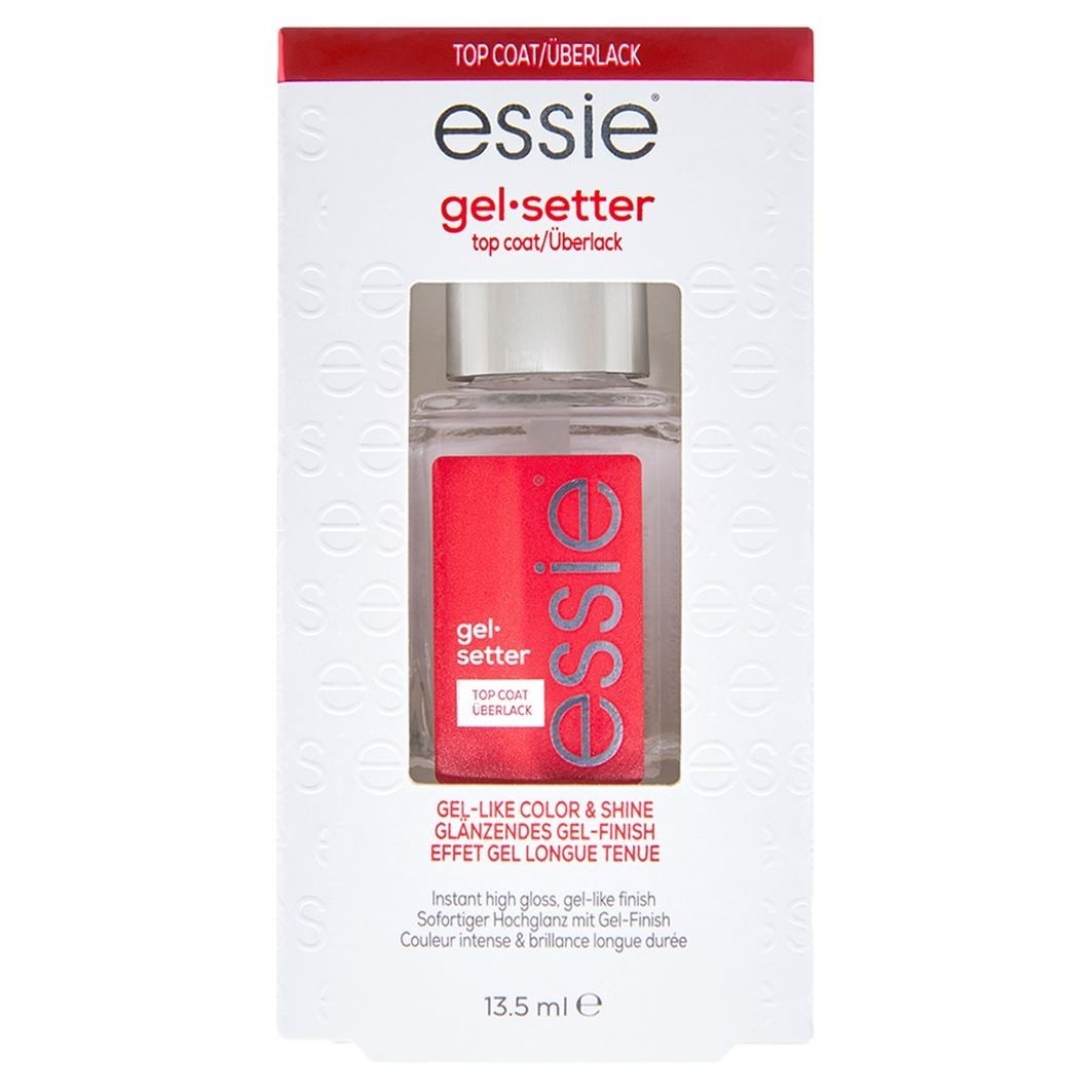 essie Top Coat Gel-Setter Top Coat - 13,5 ml