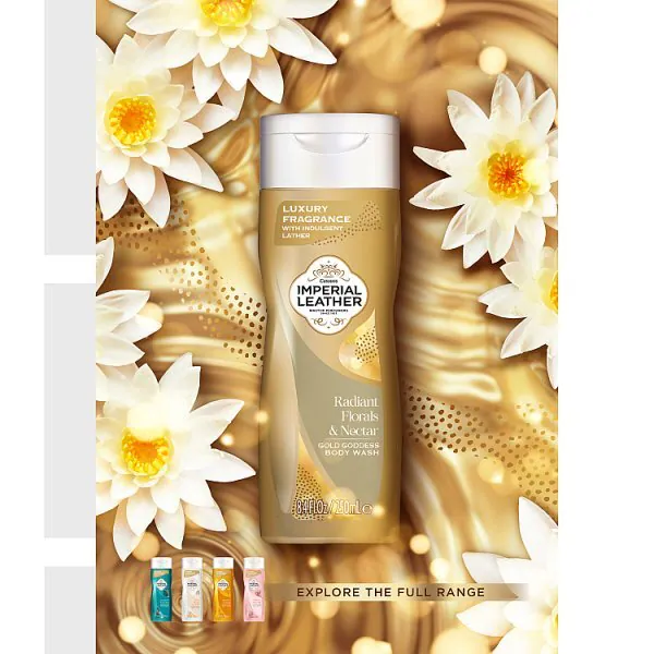 Bagnoschiuma Imperial Leather Radiant Florals & Nectar 250 ml