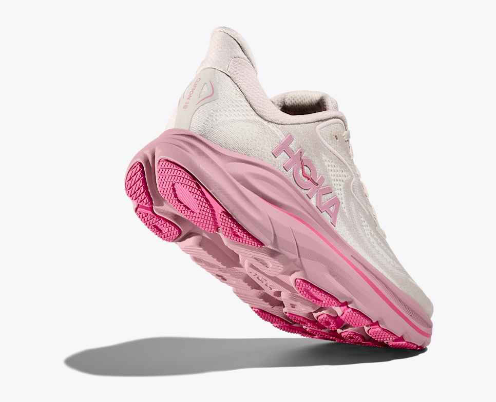 HOKA Clifton 10 Rozencrème / Gedroogde roos