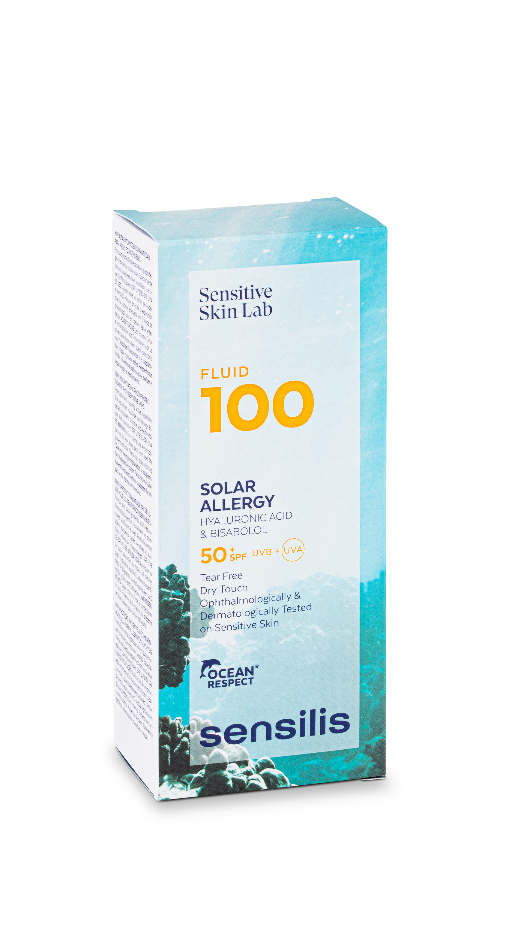 Fluid 100 Solar Allergy Aizsardzība pret sauli no aptiekas