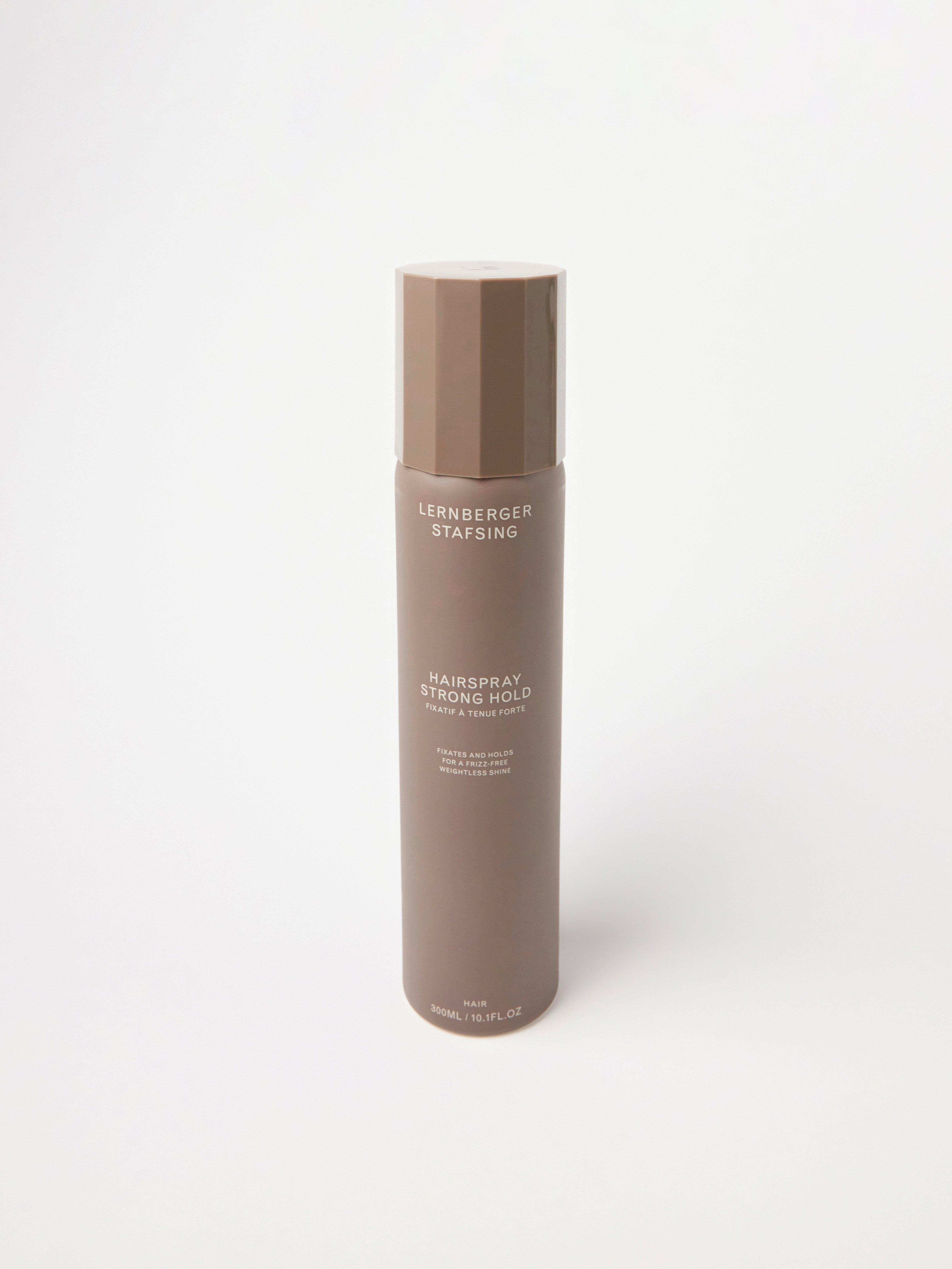 Spray de cabelo Lernberger Stafsing, fixação forte, sem coloração.