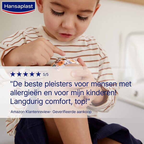 Elastoplast Sensitive dječji flasteri<br>Medicinski proizvod - 1m x 6cm