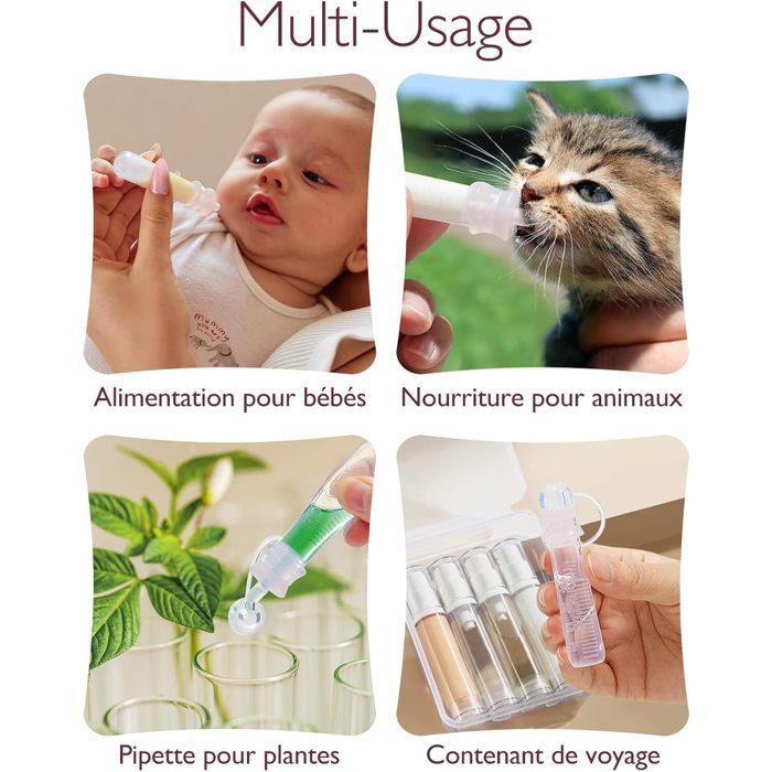 Momcozy Collecteur de lait réutilisable 6x5ml sans BPA, avec étui et lingettes Solution hygiénique et portable pour l'allaitement