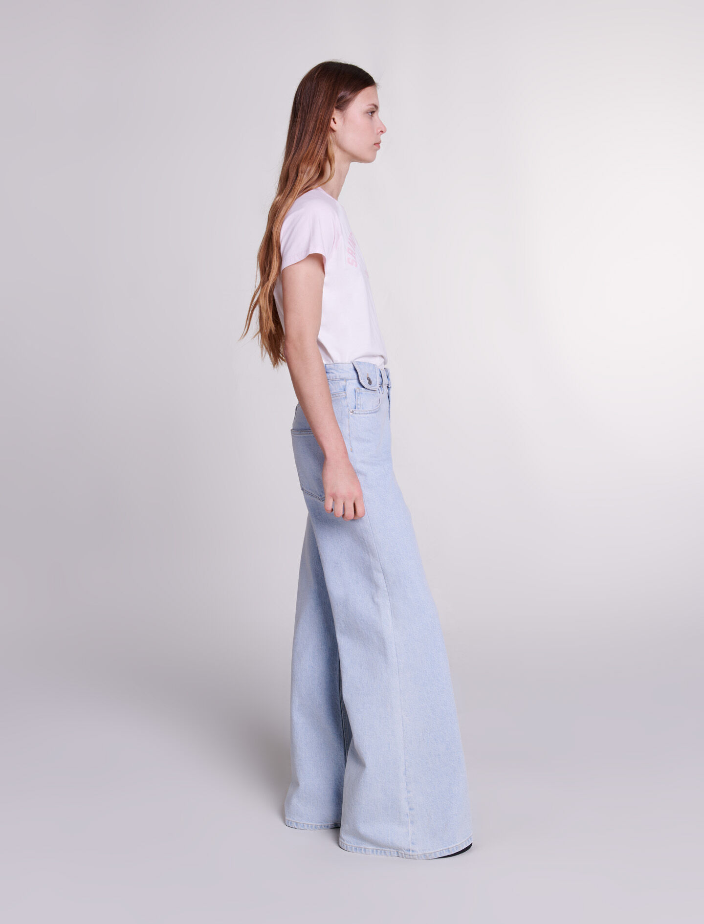 Saint Honoré T-shirt-Rose/Ecru